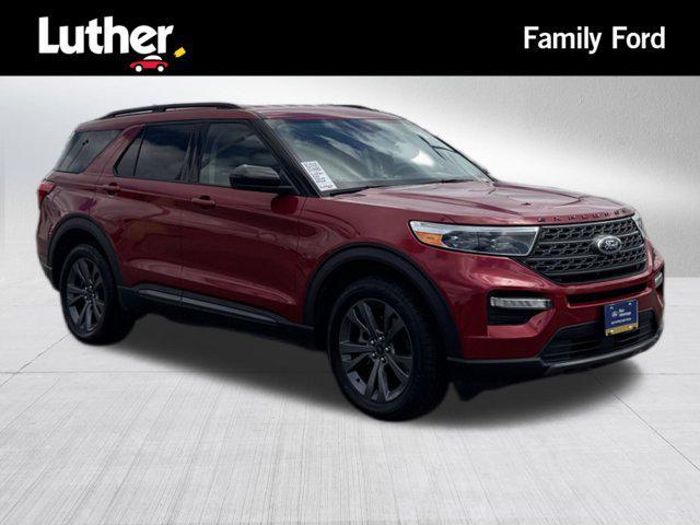 used 2023 Ford Explorer car, priced at $34,999
