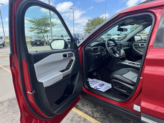 used 2023 Ford Explorer car, priced at $34,999