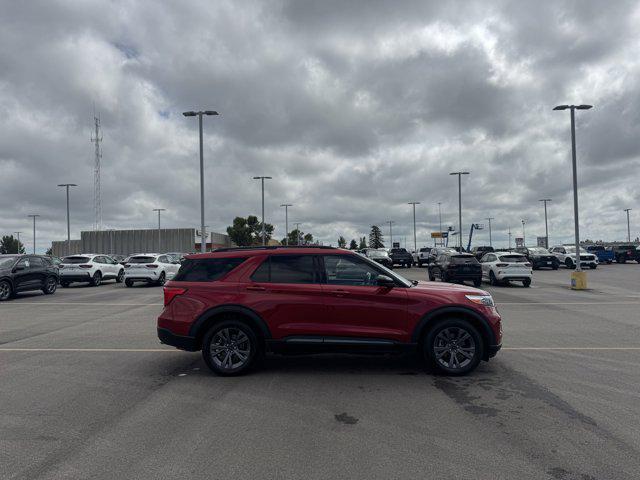 used 2023 Ford Explorer car, priced at $34,999