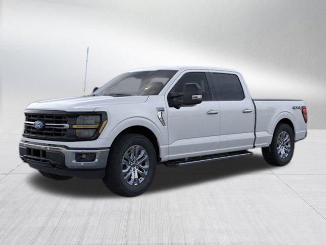 new 2024 Ford F-150 car, priced at $56,155