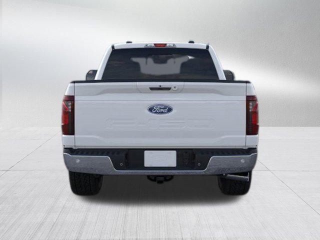 new 2024 Ford F-150 car, priced at $56,155