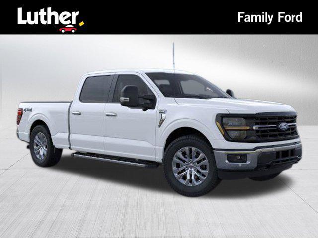 new 2024 Ford F-150 car, priced at $56,155