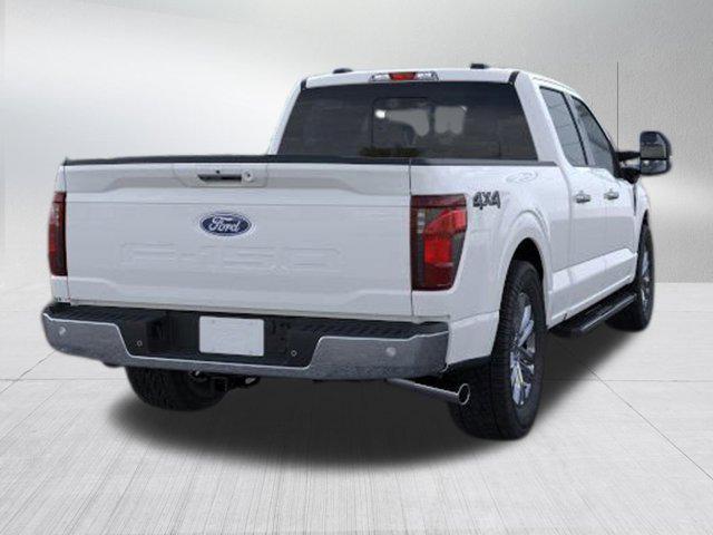 new 2024 Ford F-150 car, priced at $56,155