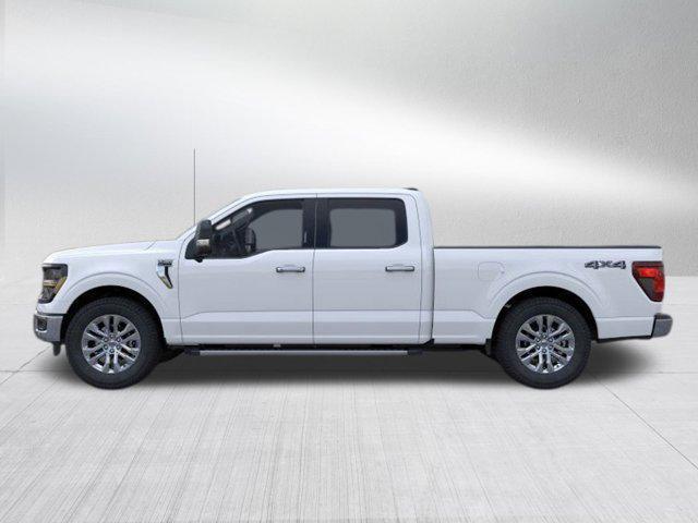 new 2024 Ford F-150 car, priced at $56,155