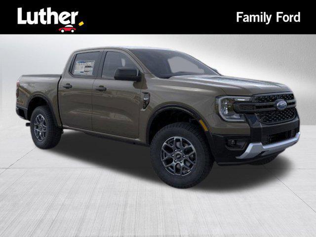 new 2025 Ford Ranger car, priced at $44,149