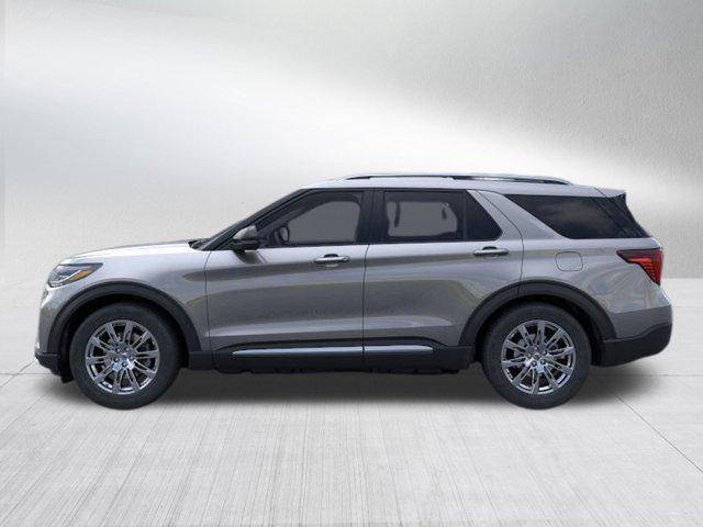 new 2025 Ford Explorer car, priced at $54,985