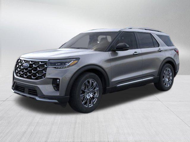 new 2025 Ford Explorer car, priced at $54,985