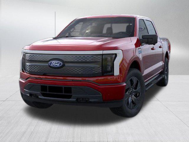 new 2025 Ford F-150 Lightning car, priced at $75,514