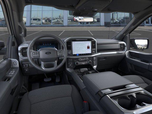 new 2025 Ford F-150 car, priced at $58,611