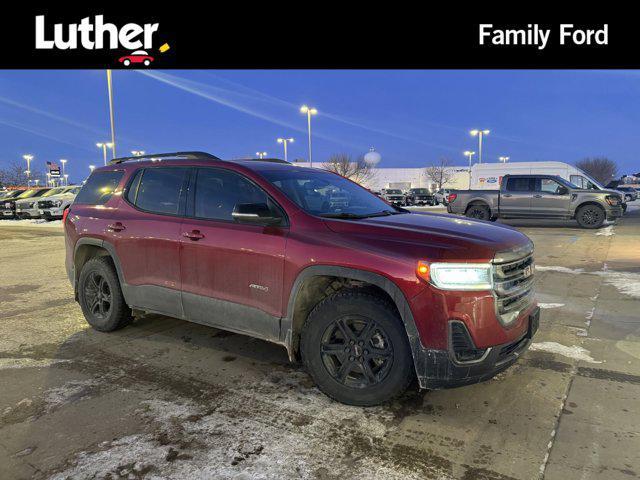 used 2022 GMC Acadia car, priced at $25,999