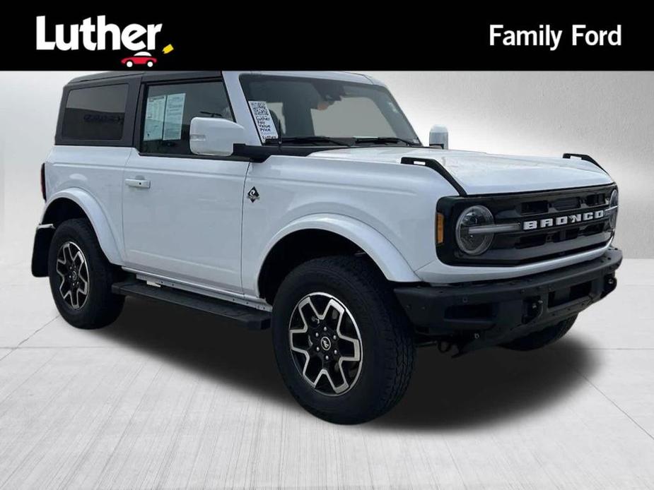 used 2023 Ford Bronco car, priced at $45,599