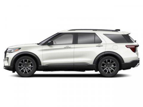 new 2025 Ford Explorer car, priced at $52,747