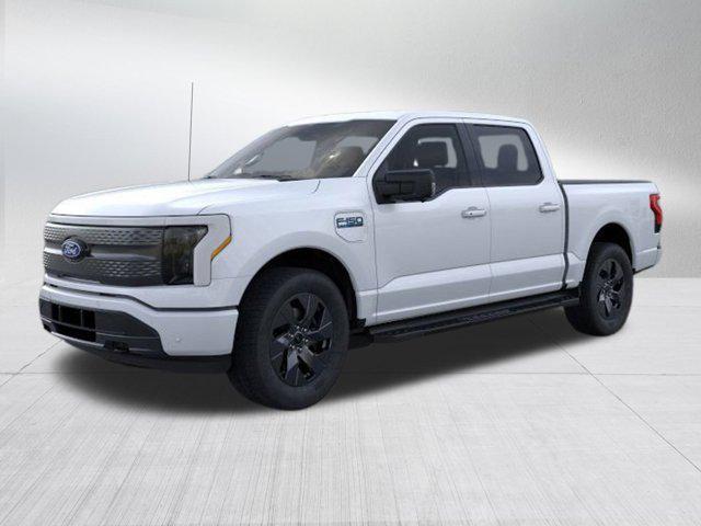 new 2025 Ford F-150 Lightning car, priced at $68,578