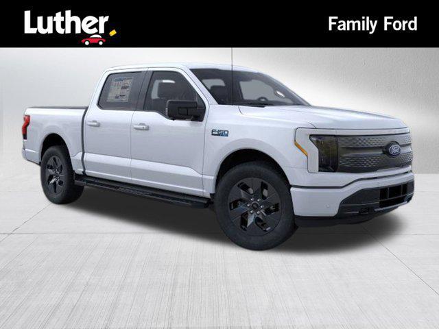 new 2025 Ford F-150 Lightning car, priced at $68,578