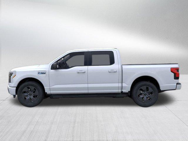 new 2025 Ford F-150 Lightning car, priced at $75,414