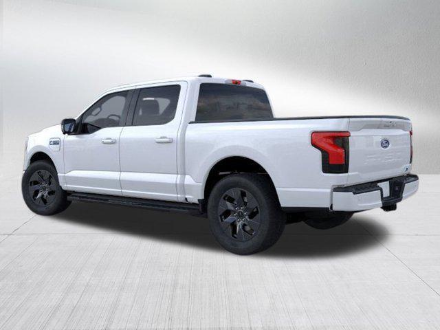 new 2025 Ford F-150 Lightning car, priced at $68,578