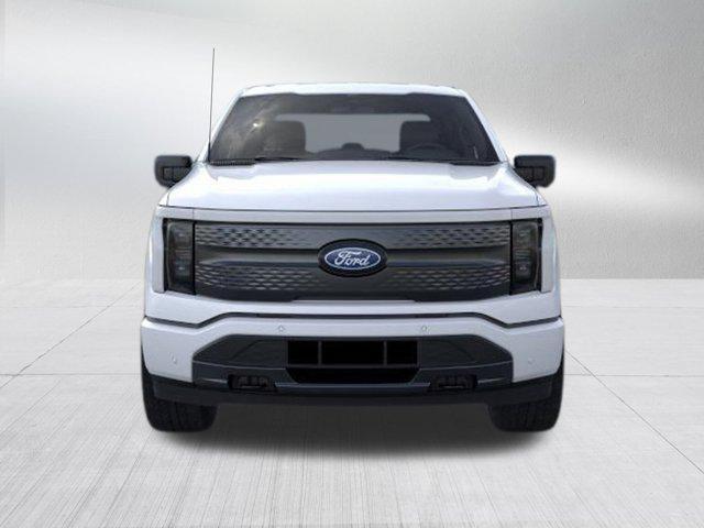 new 2025 Ford F-150 Lightning car, priced at $68,578