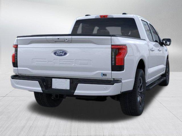new 2025 Ford F-150 Lightning car, priced at $68,578