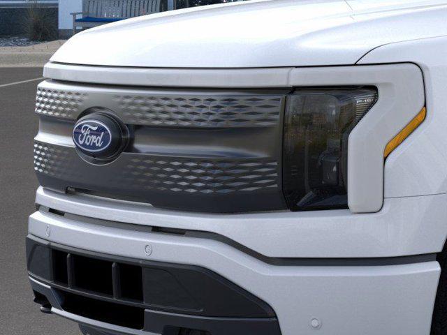 new 2025 Ford F-150 Lightning car, priced at $68,578