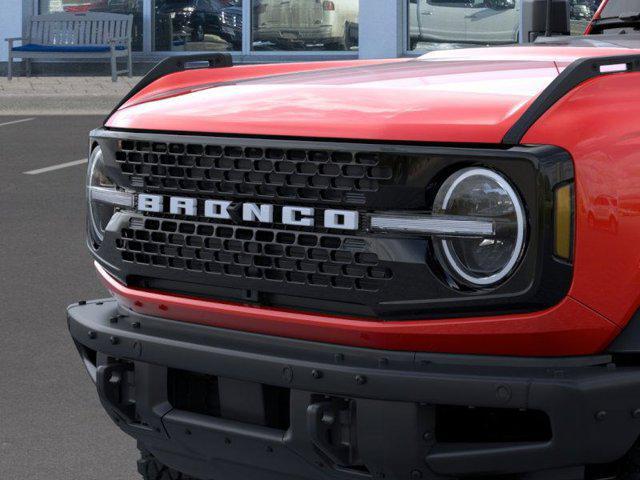 new 2024 Ford Bronco car, priced at $55,339