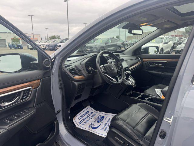 used 2021 Honda CR-V car, priced at $28,999