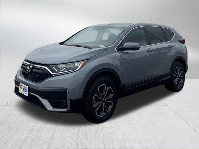 used 2021 Honda CR-V car, priced at $28,999