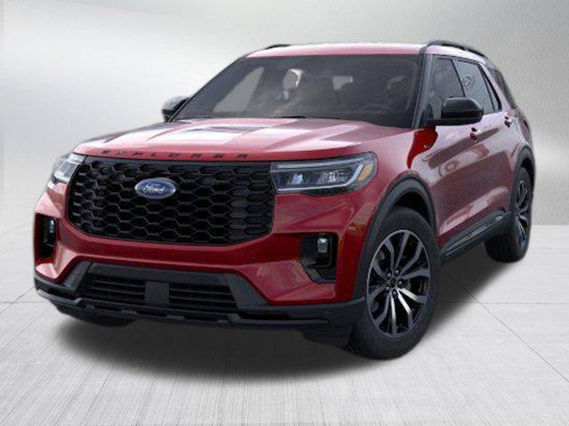new 2025 Ford Explorer car, priced at $46,665