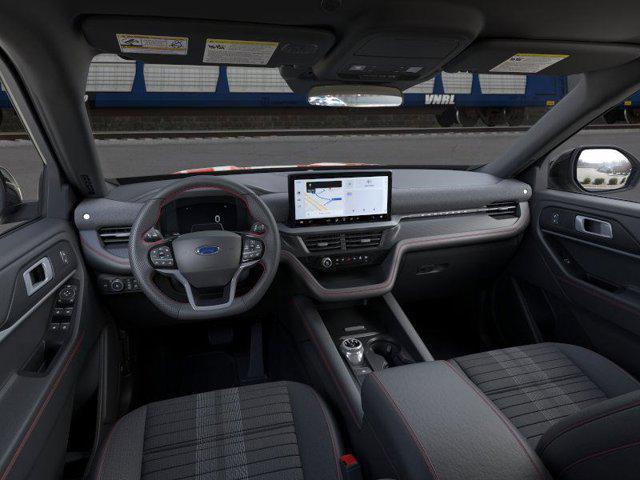 new 2025 Ford Explorer car, priced at $46,665