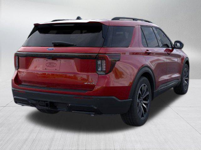 new 2025 Ford Explorer car, priced at $46,665