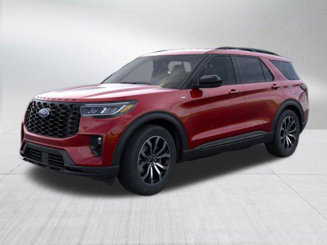 new 2025 Ford Explorer car, priced at $46,665