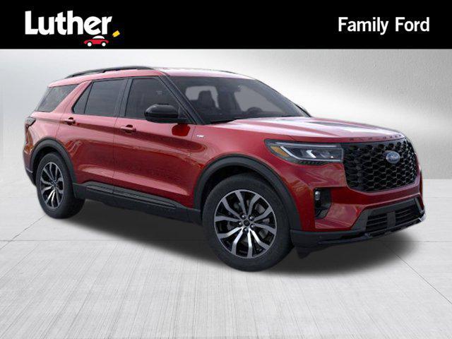 new 2025 Ford Explorer car, priced at $46,665