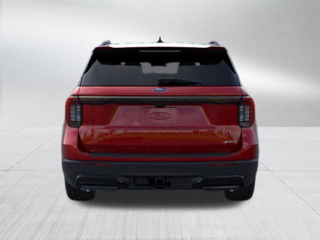 new 2025 Ford Explorer car, priced at $46,665