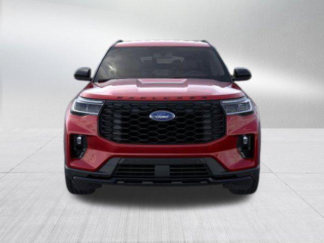 new 2025 Ford Explorer car, priced at $46,665