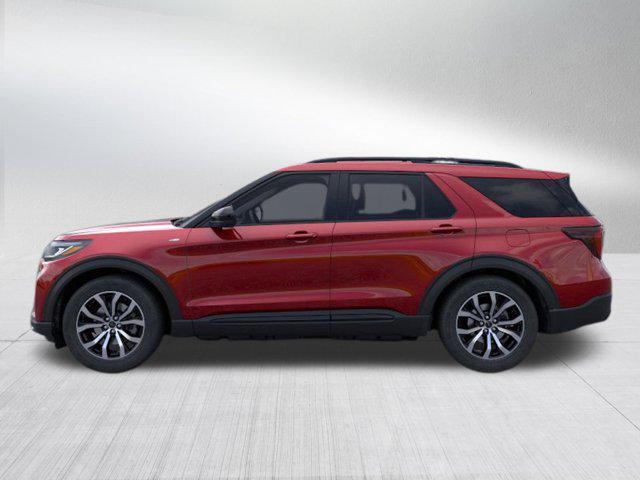 new 2025 Ford Explorer car, priced at $46,665