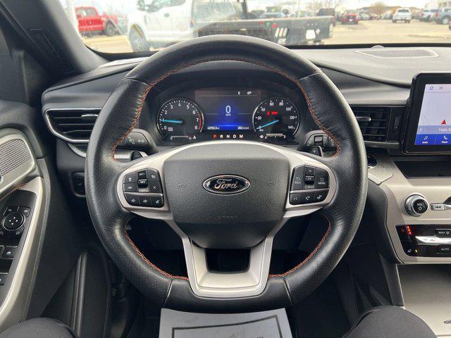 used 2022 Ford Explorer car, priced at $37,599