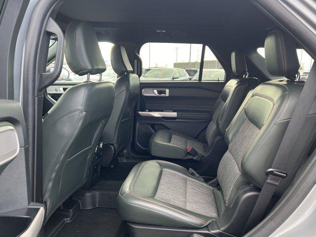 used 2022 Ford Explorer car, priced at $37,599