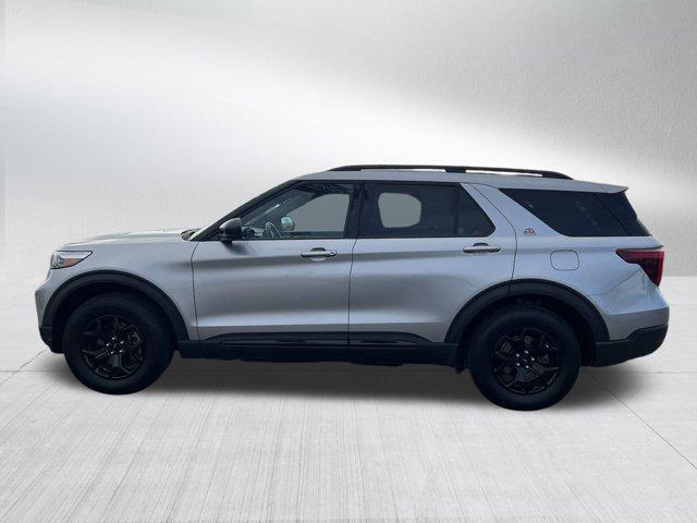 used 2022 Ford Explorer car, priced at $37,599