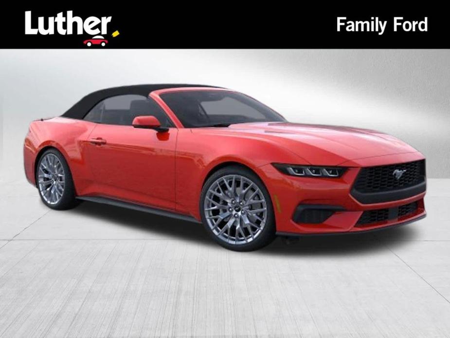 new 2024 Ford Mustang car, priced at $47,483