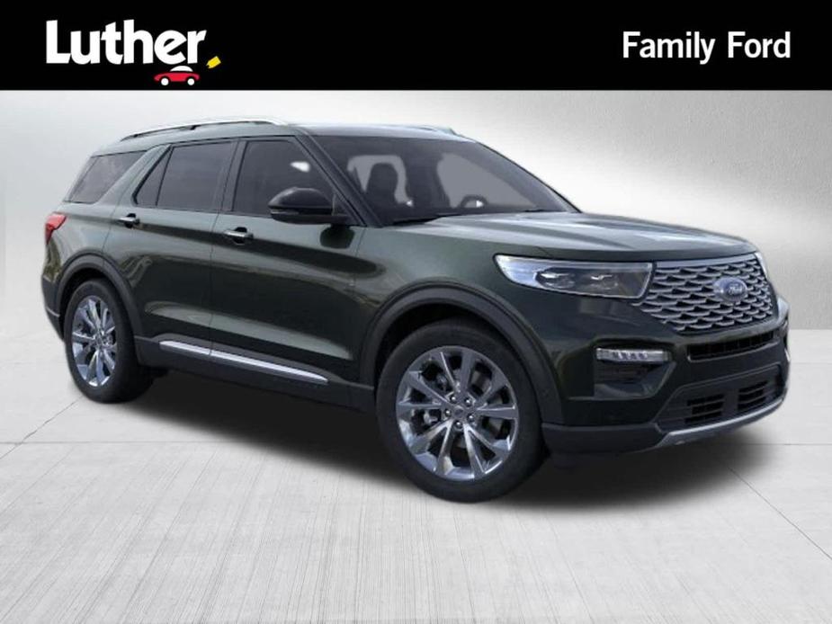 new 2024 Ford Explorer car, priced at $56,755
