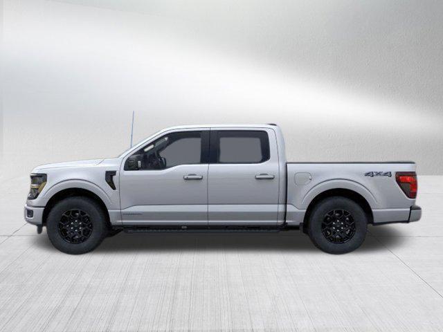 new 2025 Ford F-150 car, priced at $57,216