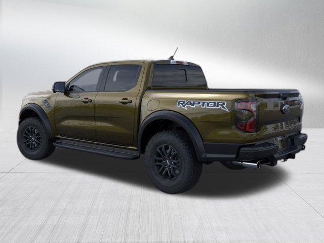 new 2025 Ford Ranger car, priced at $58,029