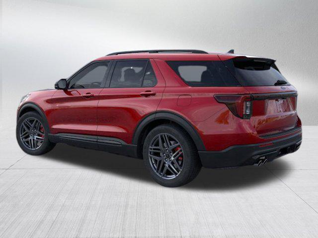 new 2025 Ford Explorer car, priced at $58,795