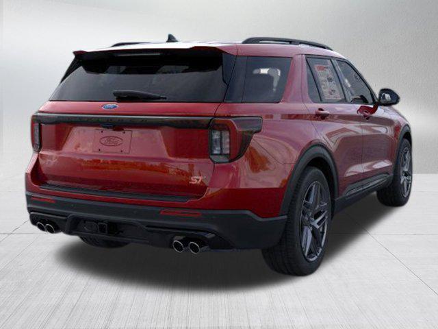 new 2025 Ford Explorer car, priced at $58,795