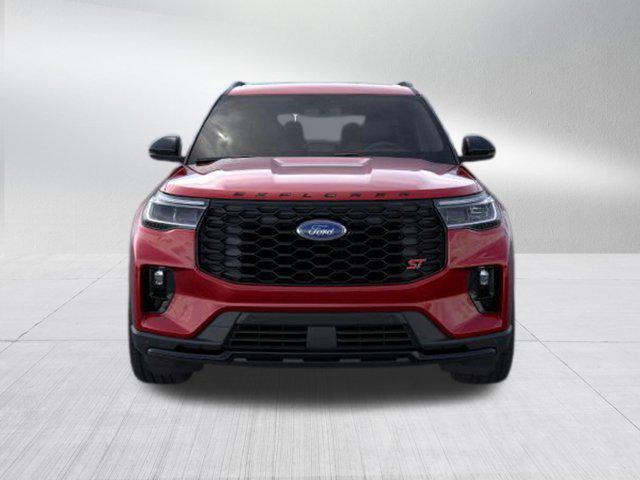 new 2025 Ford Explorer car, priced at $58,795