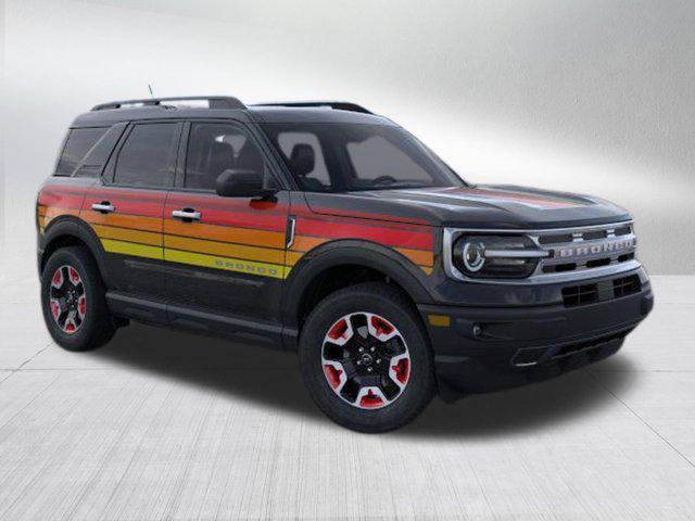 new 2024 Ford Bronco Sport car, priced at $34,317