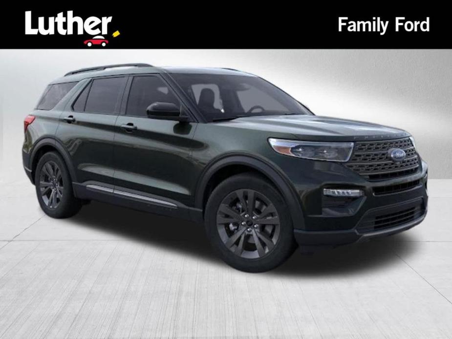 new 2024 Ford Explorer car, priced at $44,731