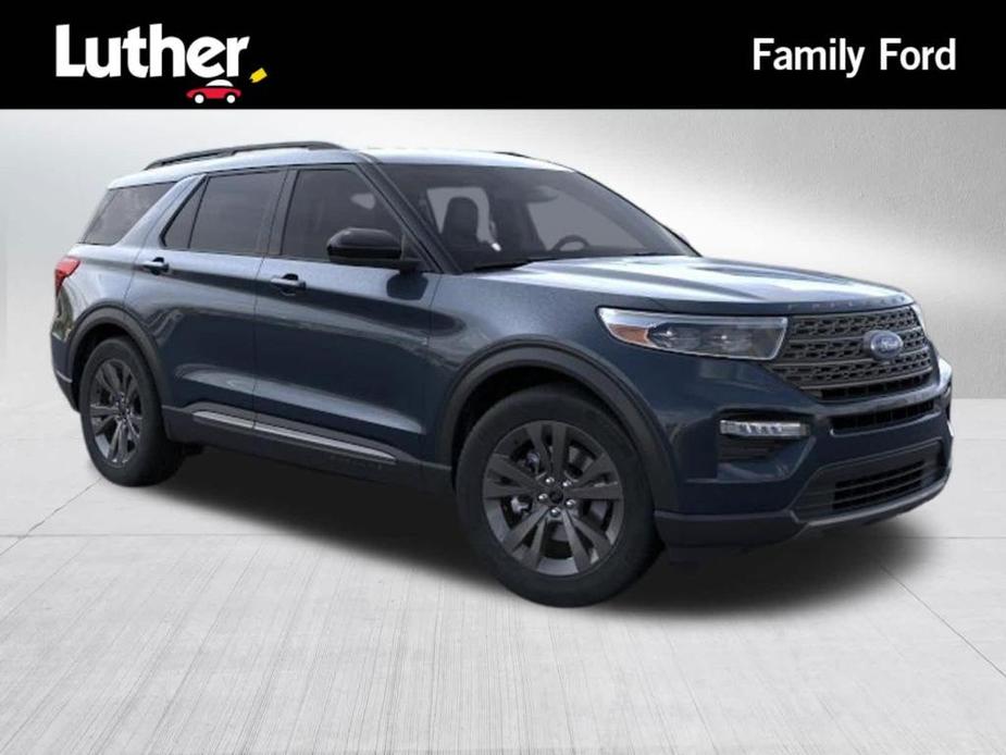 new 2024 Ford Explorer car, priced at $45,201