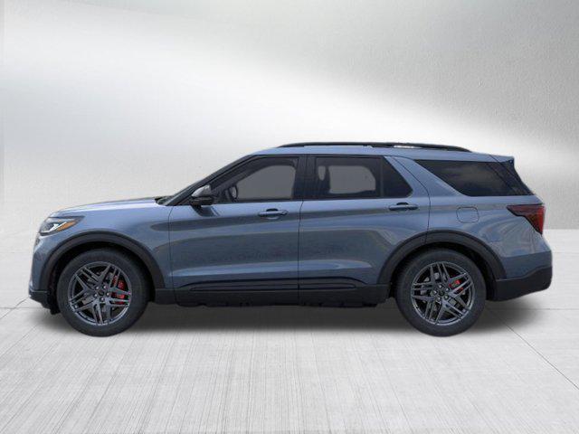new 2025 Ford Explorer car, priced at $55,977