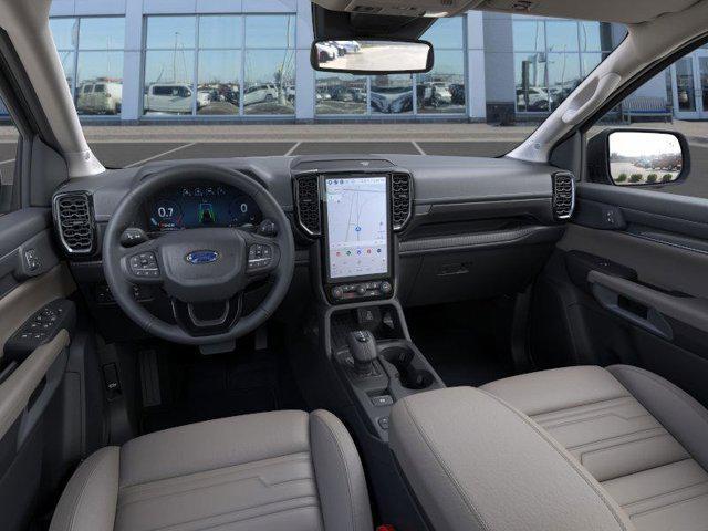 new 2025 Ford Ranger car, priced at $50,745