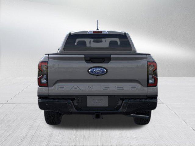 new 2025 Ford Ranger car, priced at $49,683